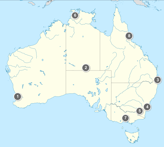 Australia - Cities